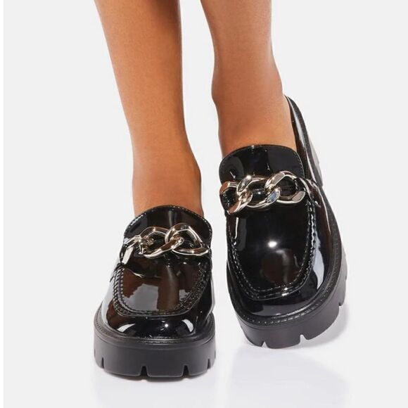 NIB Azalea Wang Platform Oxford Mules - Picture 2 of 12